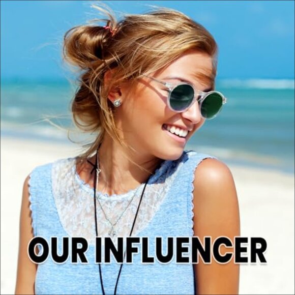 Polarized Sunglasses for Women Retro Round Classic Vintage UV400 Shades main image 6